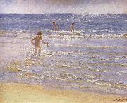Peder Severin Kroyer Barthing Children china oil painting reproduction